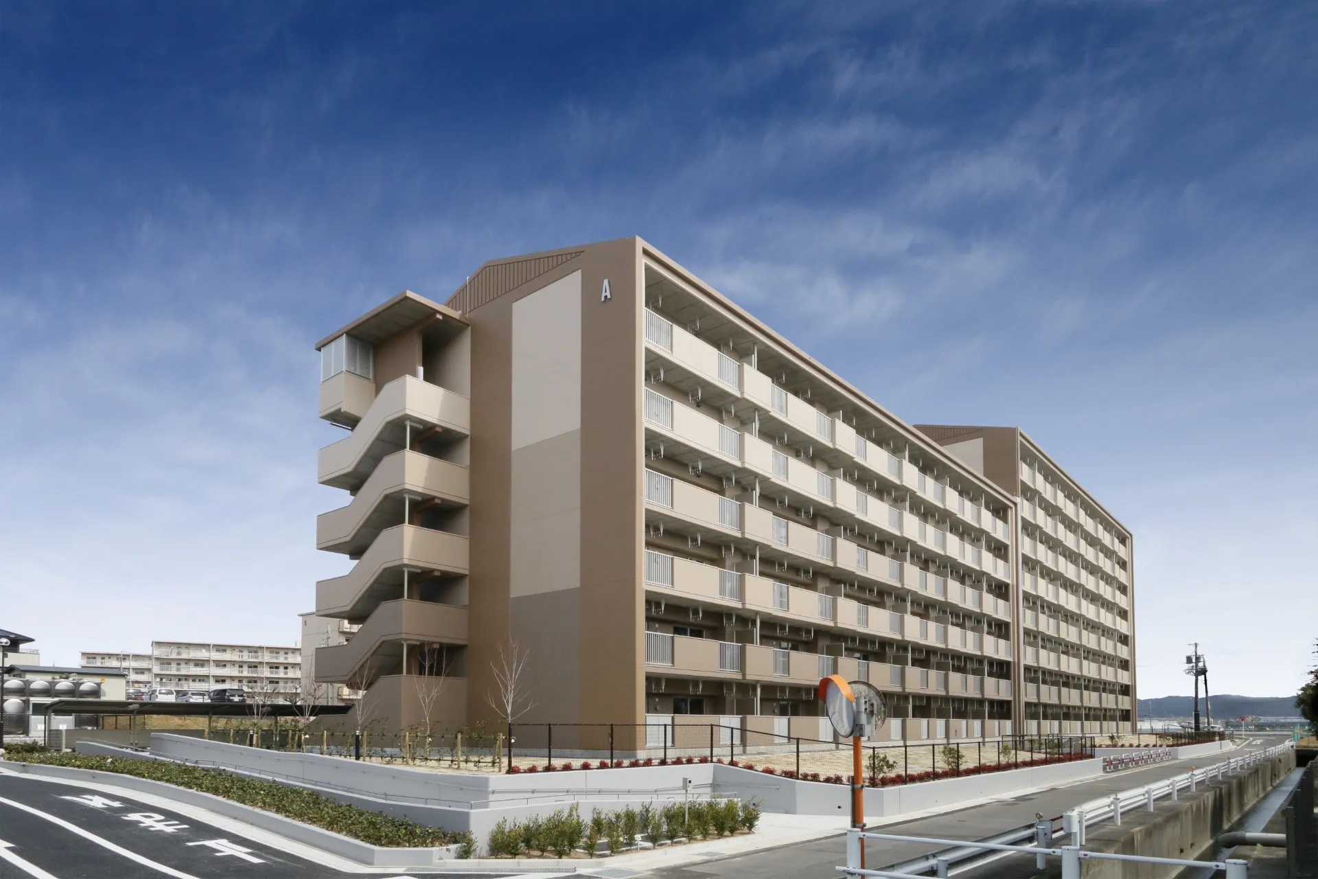 愛知県営上郷住宅